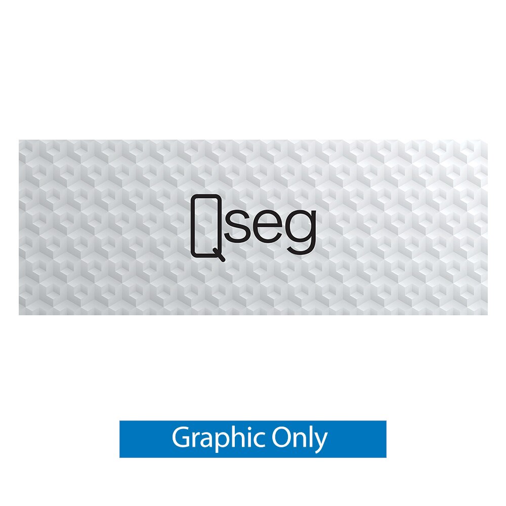20 x 7.4 Ft. QSEG Quick Wall — Graphic Only
